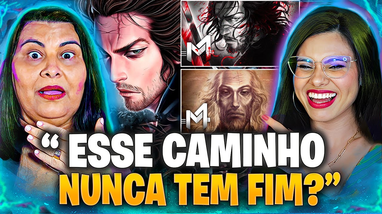 MÃE CRISTÃ SÓ QUERIA ENTENDER! 😱 Musashi Miyamoto | 3 EM 1 (Vagabond) M4rkim