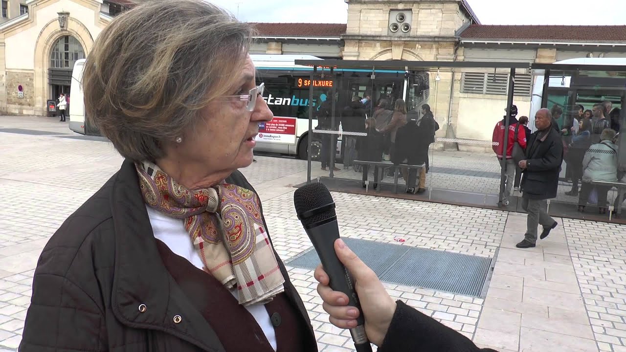 Micro-trottoir sur l'Afrique à Nancy