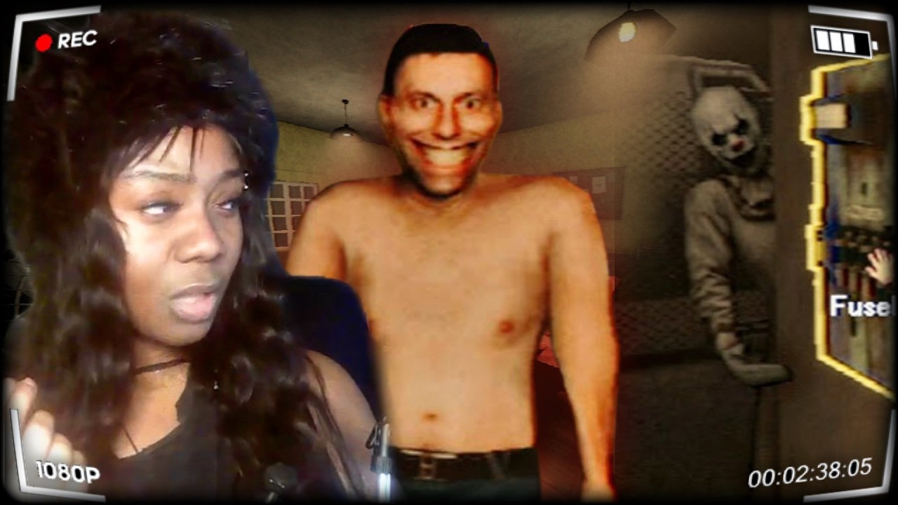 DO NOT TAKE HIS PICTURE. - 3 SCARY GAMES