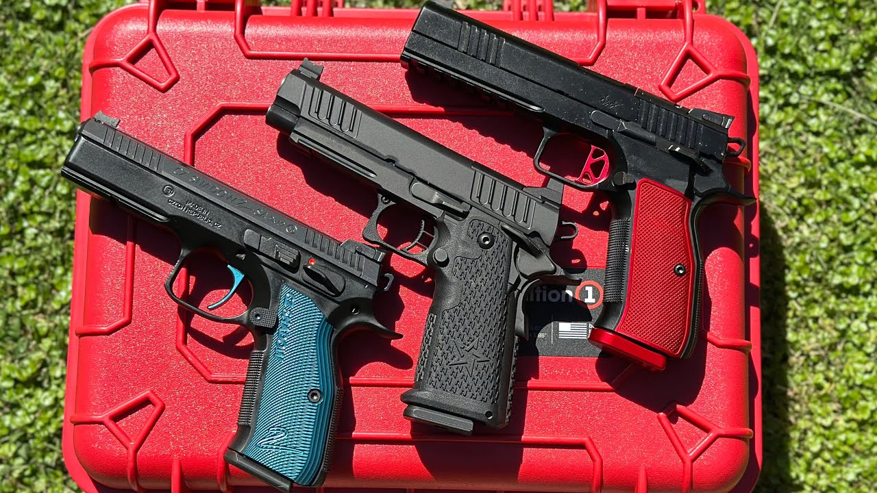 500 патронов со Staccato P, CZ Shadow 2 (SAO) и Dan Wesson DWX