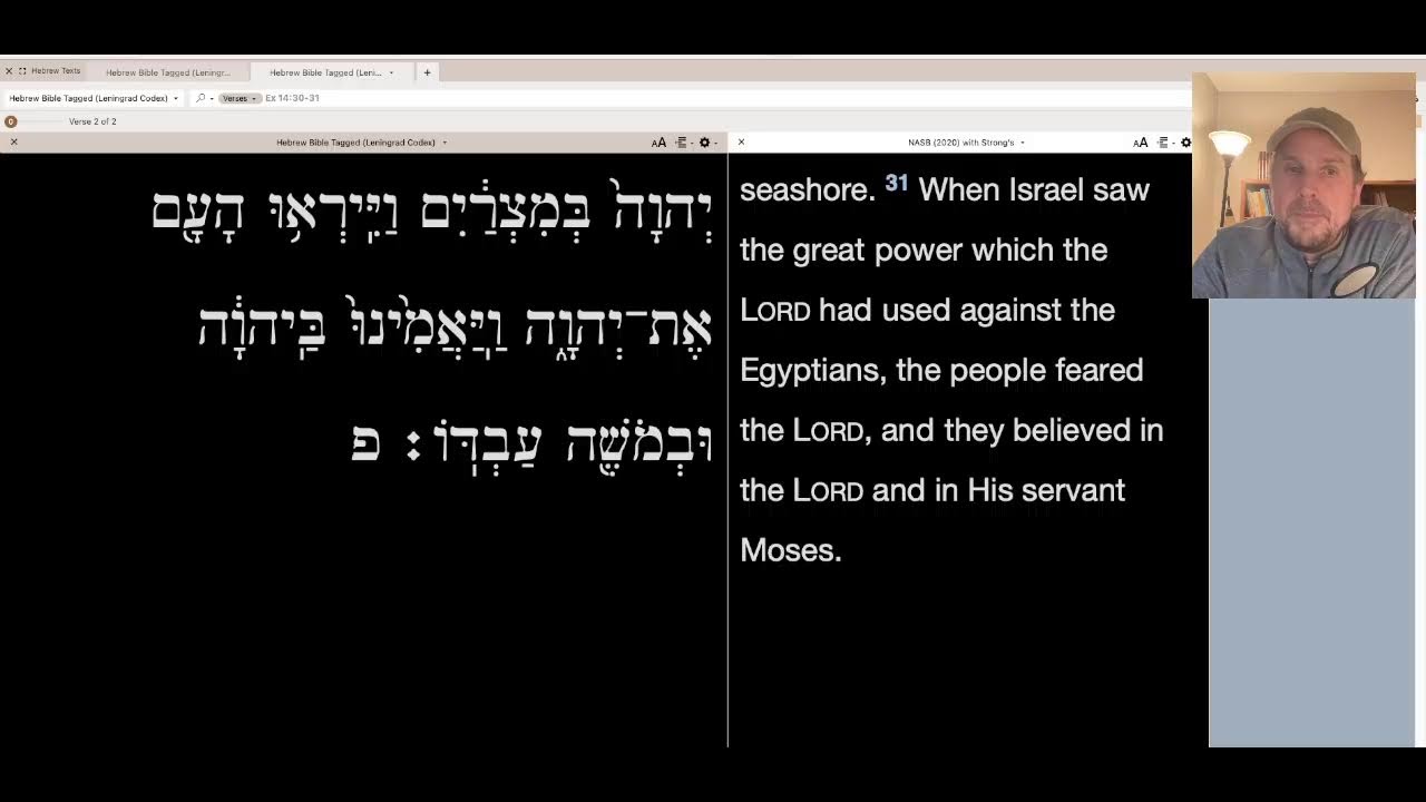 TelosTorah  Live Stream ~ Parashat B'shalach