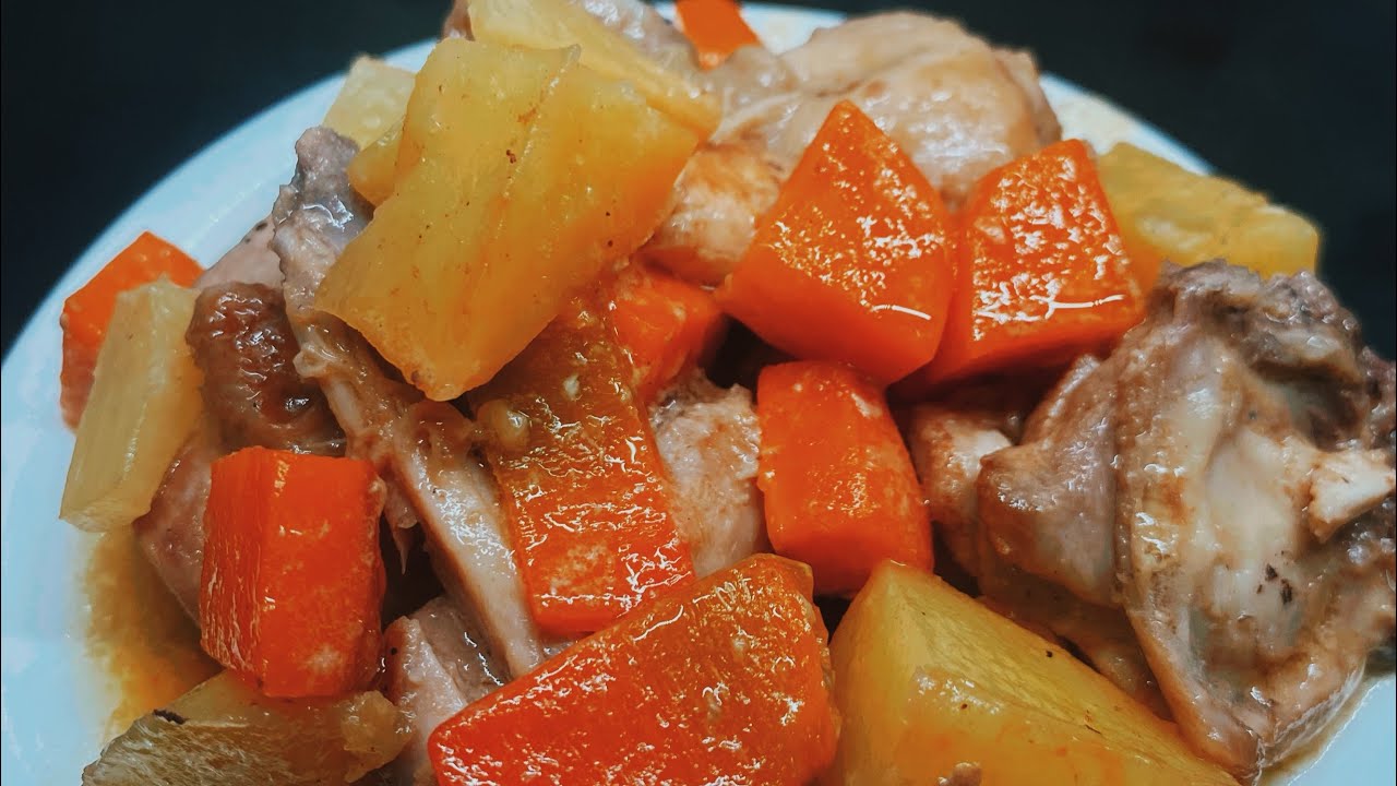 Easy Pineapple Chicken Recipe | Must Try!
