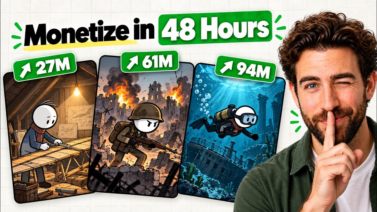 Create This SECRET Niche & Go VIRAL In 48hrs | With Artlist