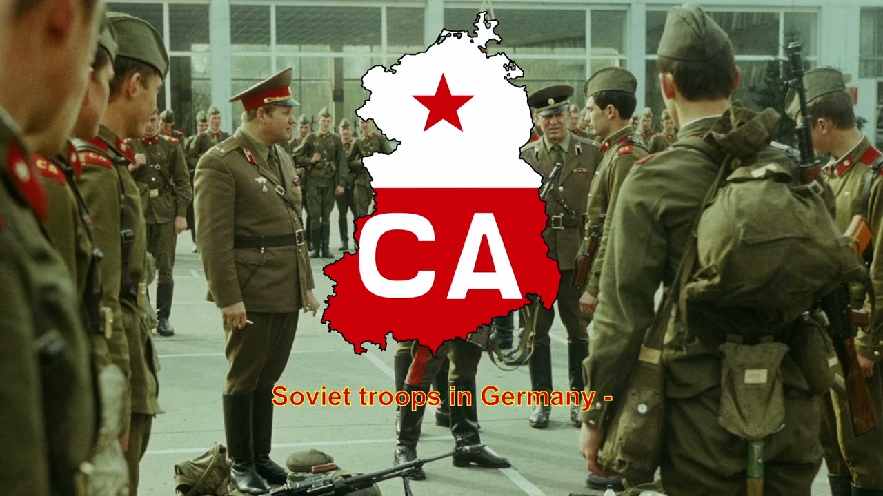 March of the Group of Soviet Forces Germany