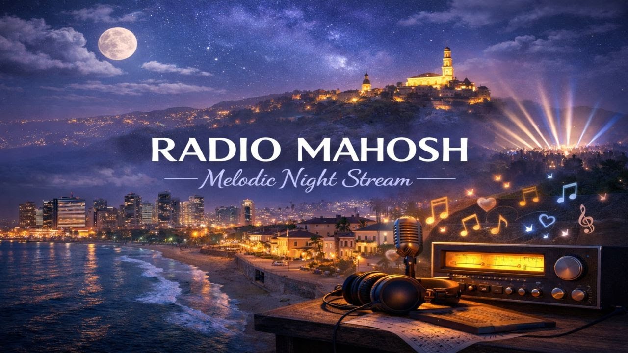 RADIO MAHOSH &mdash; Odyssey 🚀🪐 &middot; Tel Aviv Europop Radio &middot; Eurovision &middot; Mediterranean Pop
