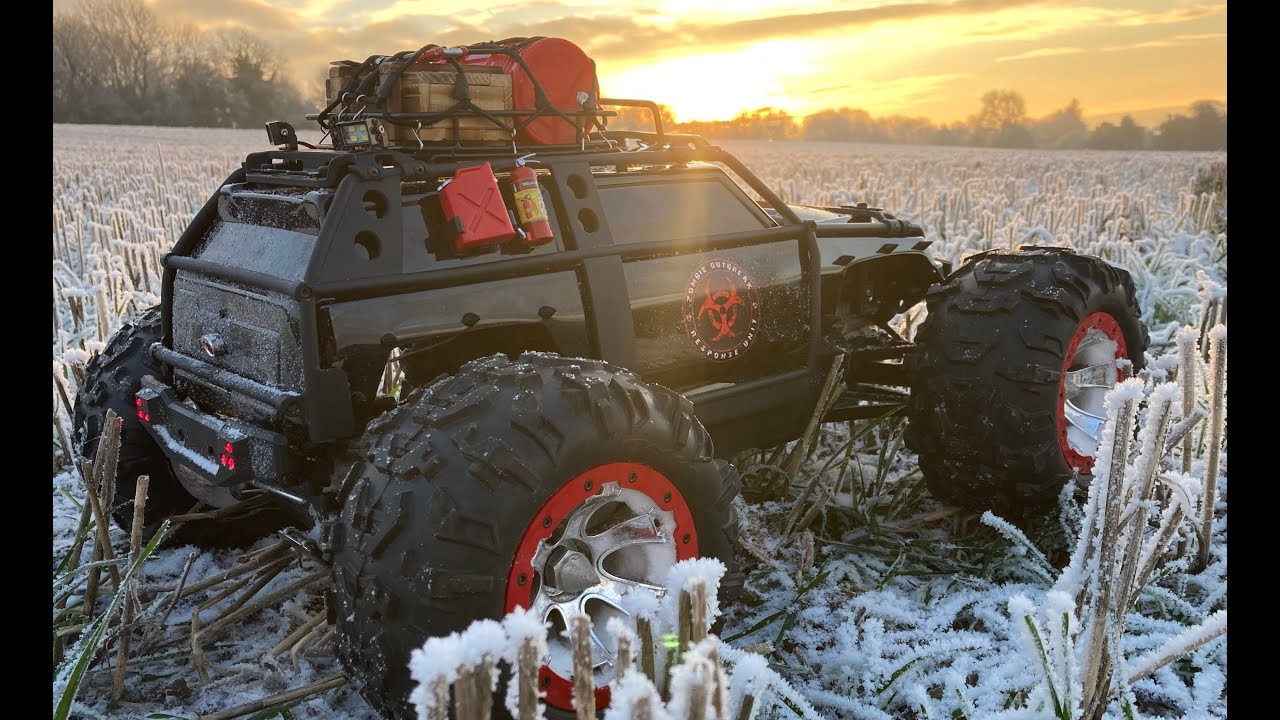 Rc's World!! Apocalypse Rc Remote Control Survival Machine Epic Video. Traxxas Summit