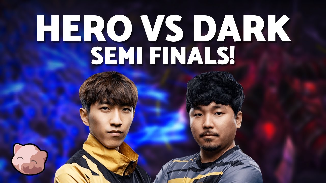 HERO vs DARK: Semi Finals! | PiGFest 6.0 (Bo7 PvZ) - StarCraft 2