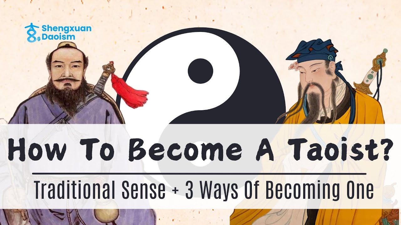 How To Become A Taoist? -- What It Means Traditionally & Today + 3 Ways Of Becoming One