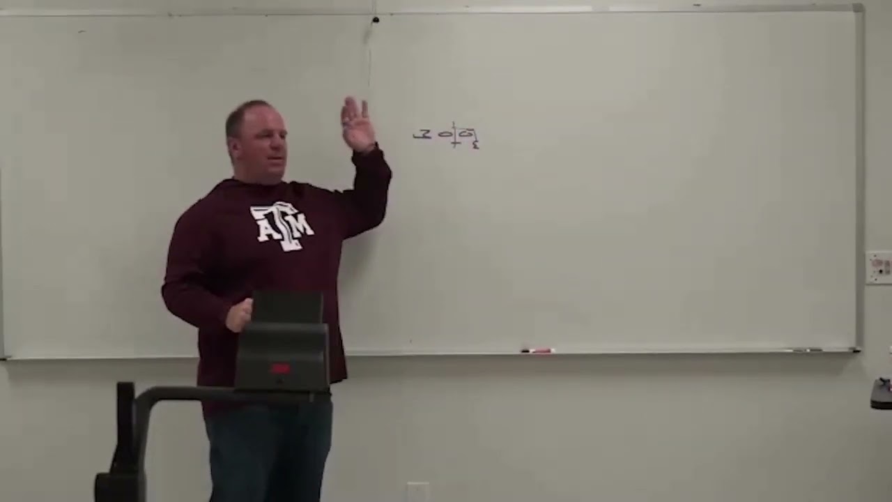 Texas A&M HC Mike Elko - Up & Under Rush Technique