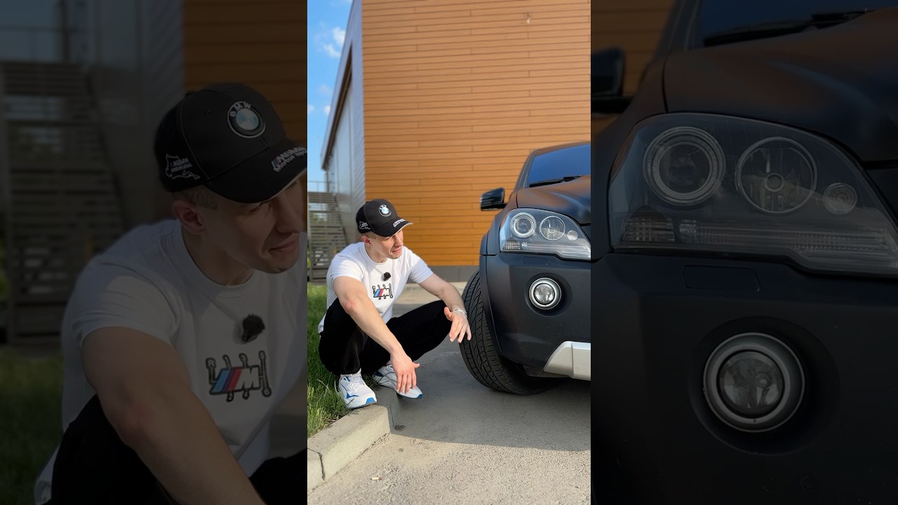 ML 63 AMG - таких больше не будет никогда.