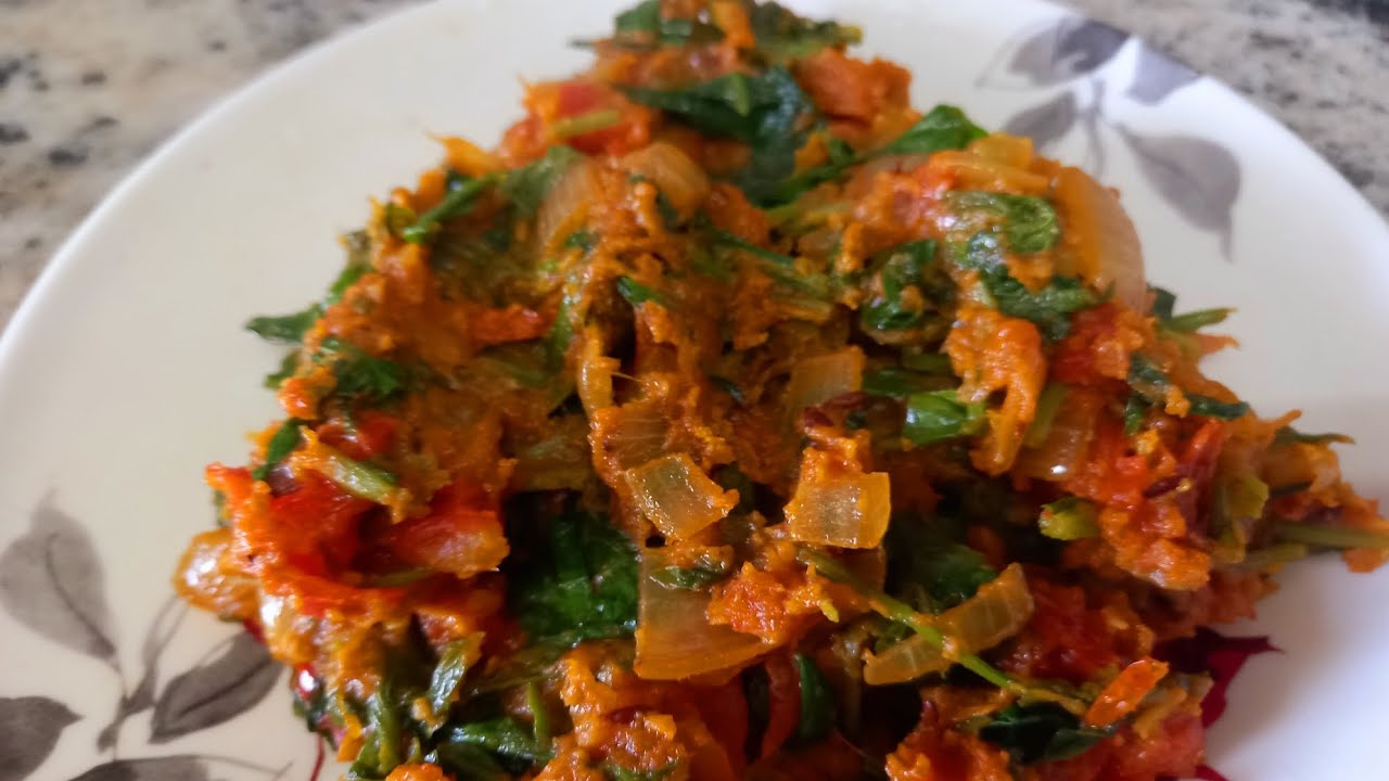 Maharashtriyan Padhdati Ne Palak Cha Zunka || Palak Chi Recipe ||