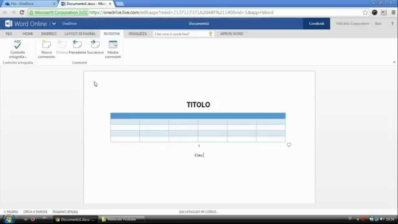 Come usare Word senza scaricarlo - Word Online - Tutorial