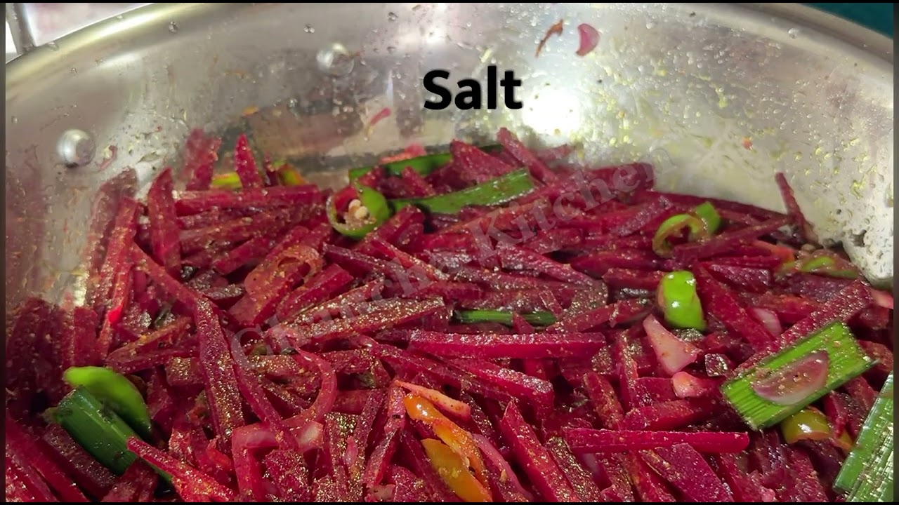 Beetroot Curry 