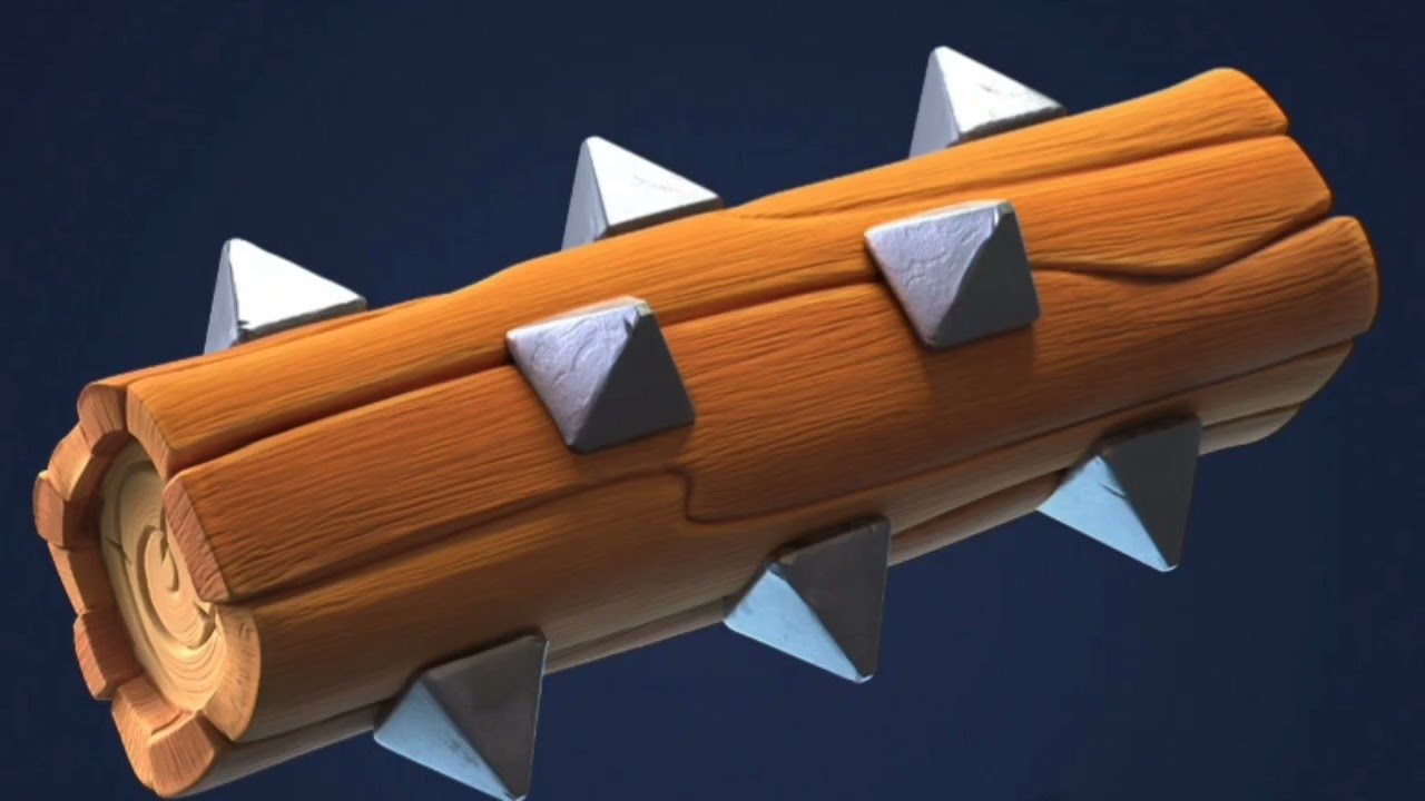 Log sound effects - Clash Royale