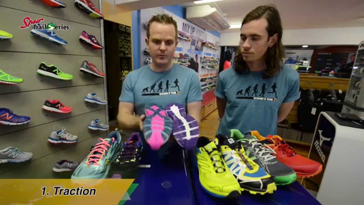 #AboutTrail Episode 2: Understanding trail shoes