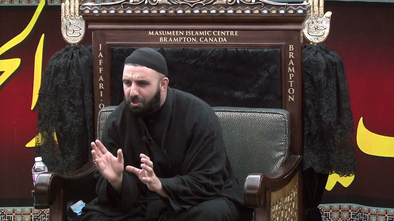 [01] The Spiritual Wayfaring Journey to Allah (swt) - Sayed Hussain Makke - 1st Muharram 1444