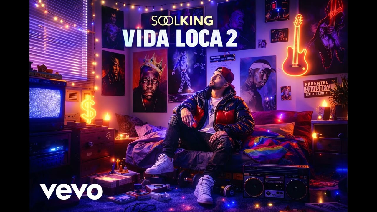 Soolking – Vida Loca 2 (Official Music)