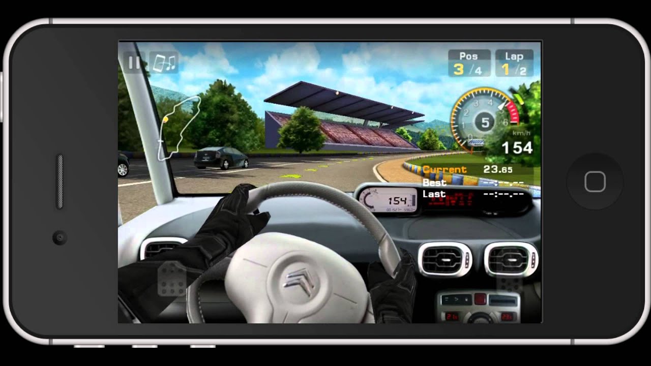 iPhone Game Series - GT Racing Motor Academy™ [HD]