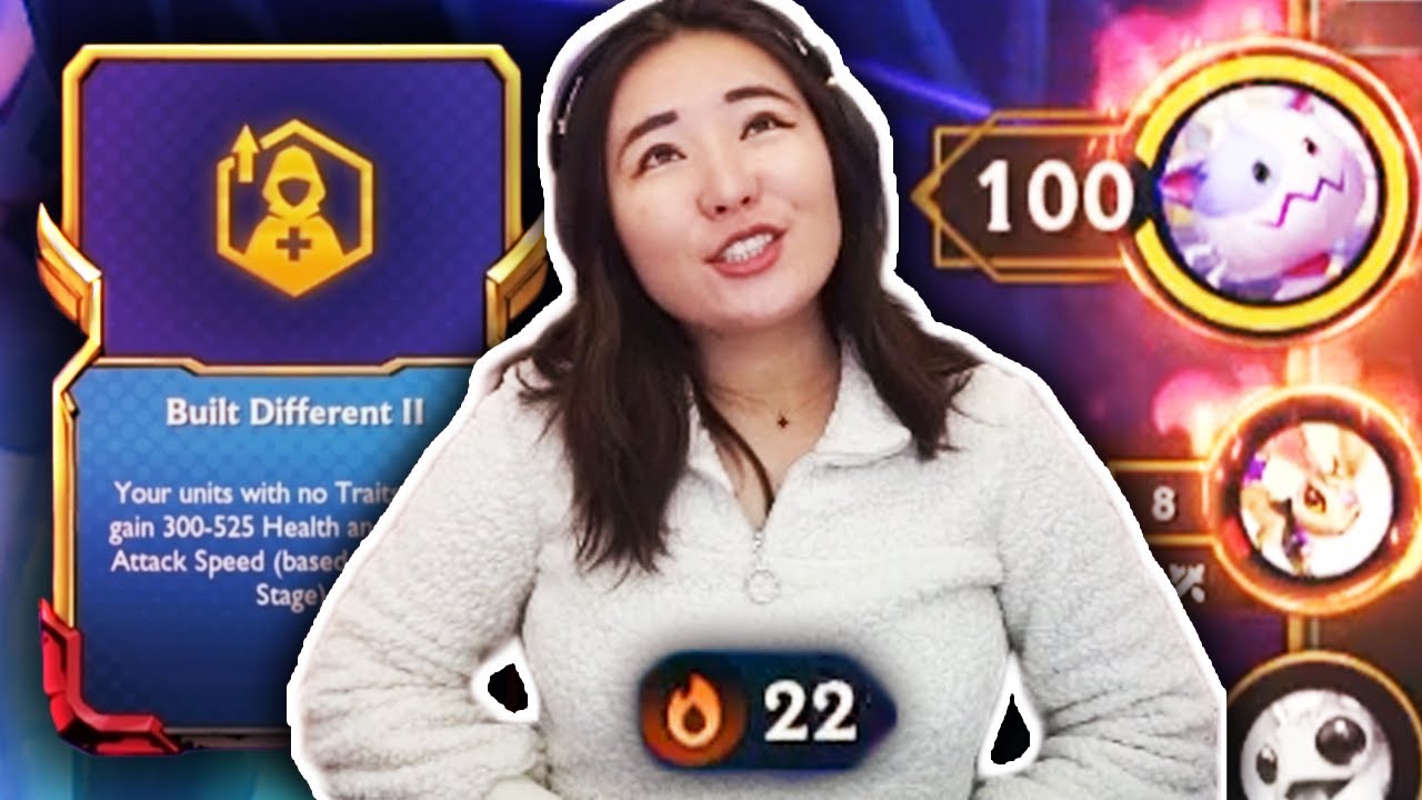 Built Different with PERFECT AUGMENTS! *MS. 100* | TFT SET 8 PBE