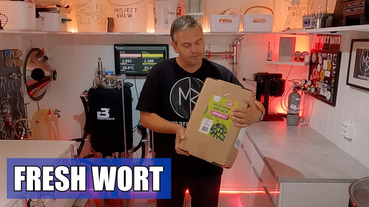Fresh Wort Kit fra Brewshop - Summer K&ouml;lsch