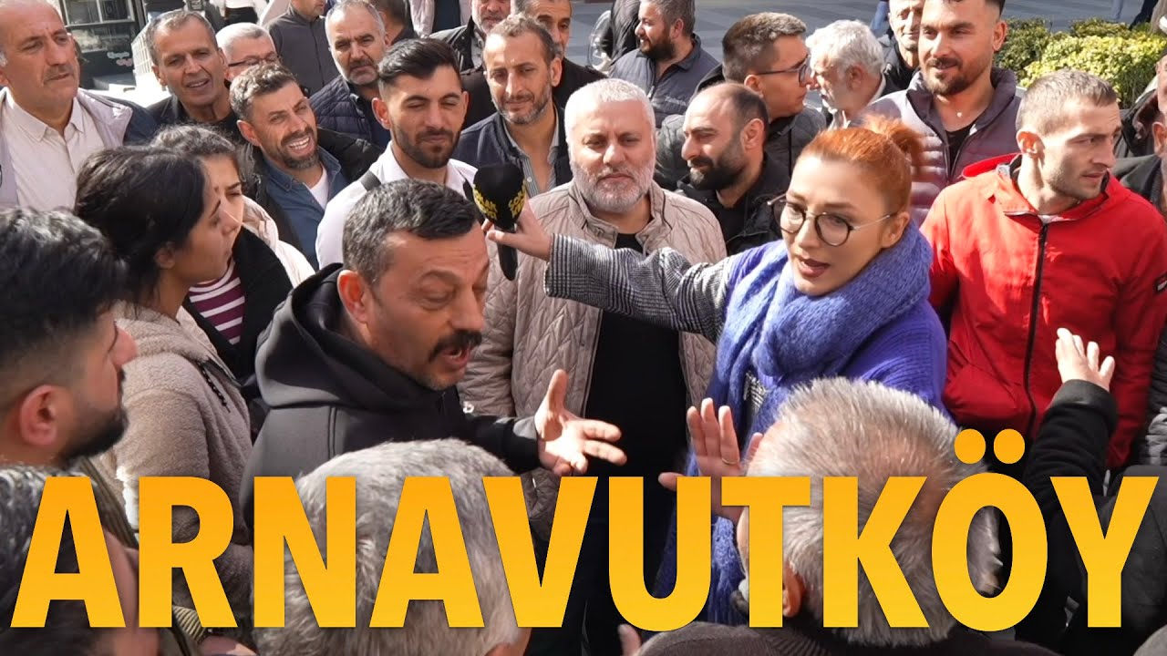 ARNAVUTKÖY | Seçime Son 32 Gün | Sokak Röportajları