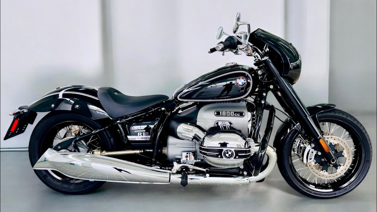BMW R18 FIRST EDITION ปี20 สีดำ วิ่ง แค่7xxxกม. สีเดิมทั้งคัน ไม่เคยมีอุบัติเหตุ มีของแต่ง
