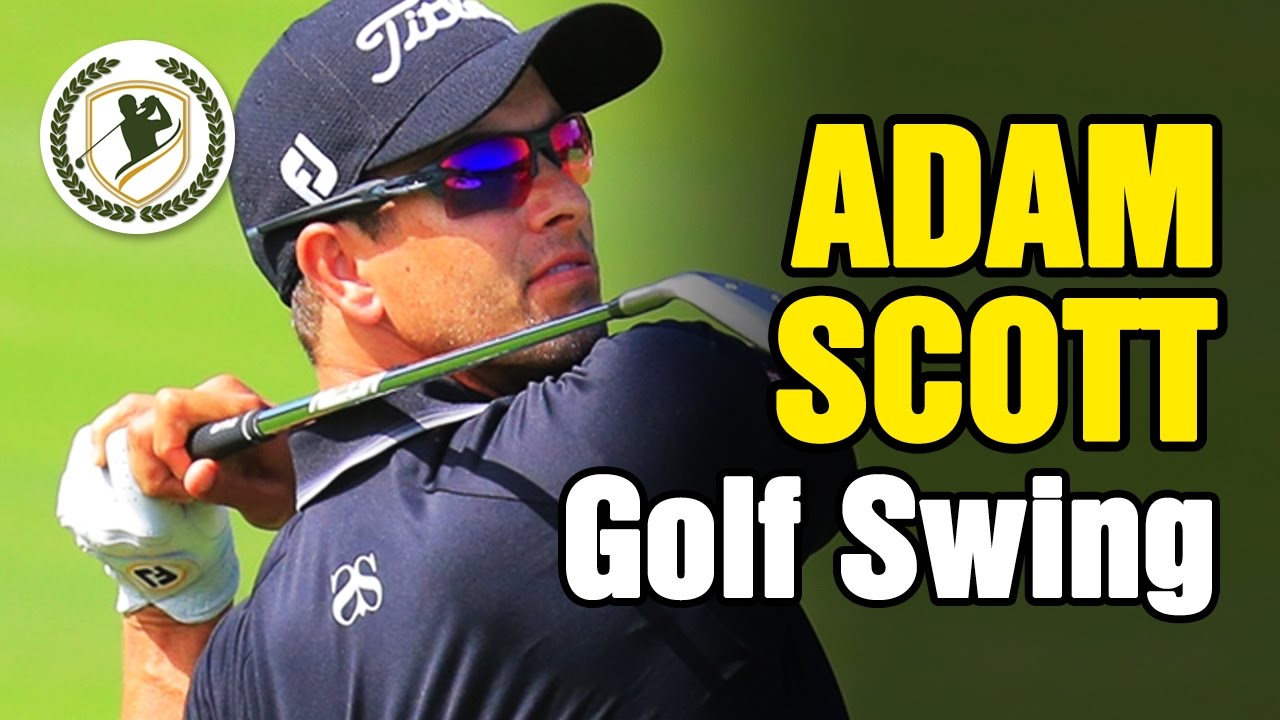 АДАМ СКОТТ - АНАЛИЗ ЗАМЕДЛЕННОГО ДВИЖЕНИЯ PGA GOLF