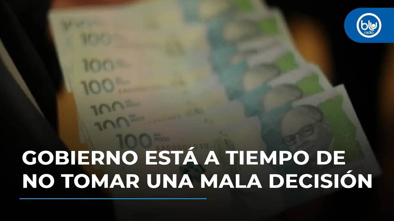 ¿Qué significa que el Gobierno piense saltarse la regla fiscal? | Tendría enorme costo para el país