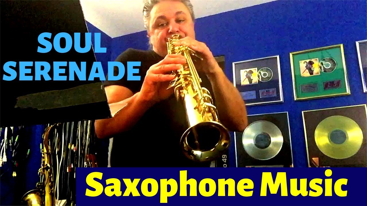 Soul Serenade Saxophone Music