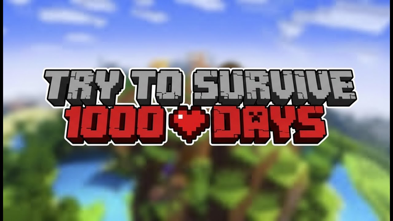 Minecraft Hardcore...But try to survive 1000 Days [No Voice Just Gameplay] (Portrait)