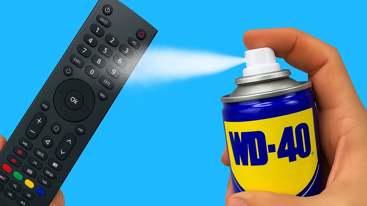 Just WD-40 and fix all the remotes in your house!