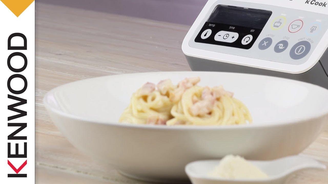 Receta de Espaguetis | kCook de Kenwood