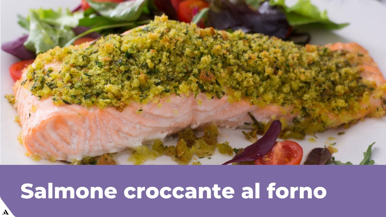 SALMONE CROCCANTE AL FORNO: Facile e veloce!