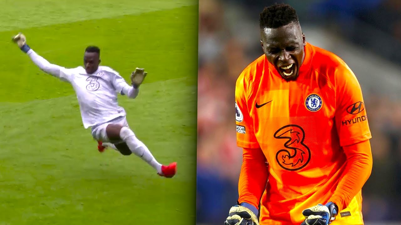 20 arrêts MONSTRUEUX d'EDOUARD MENDY 🇸🇳