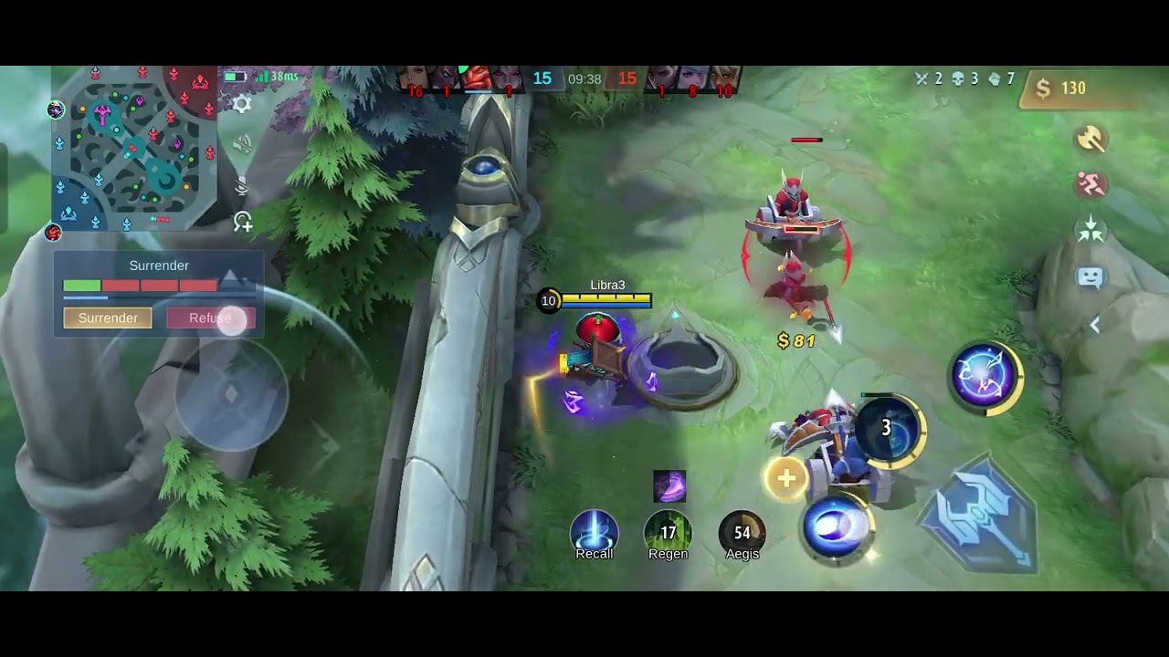 Mobile legend#cyclops mvp 2..