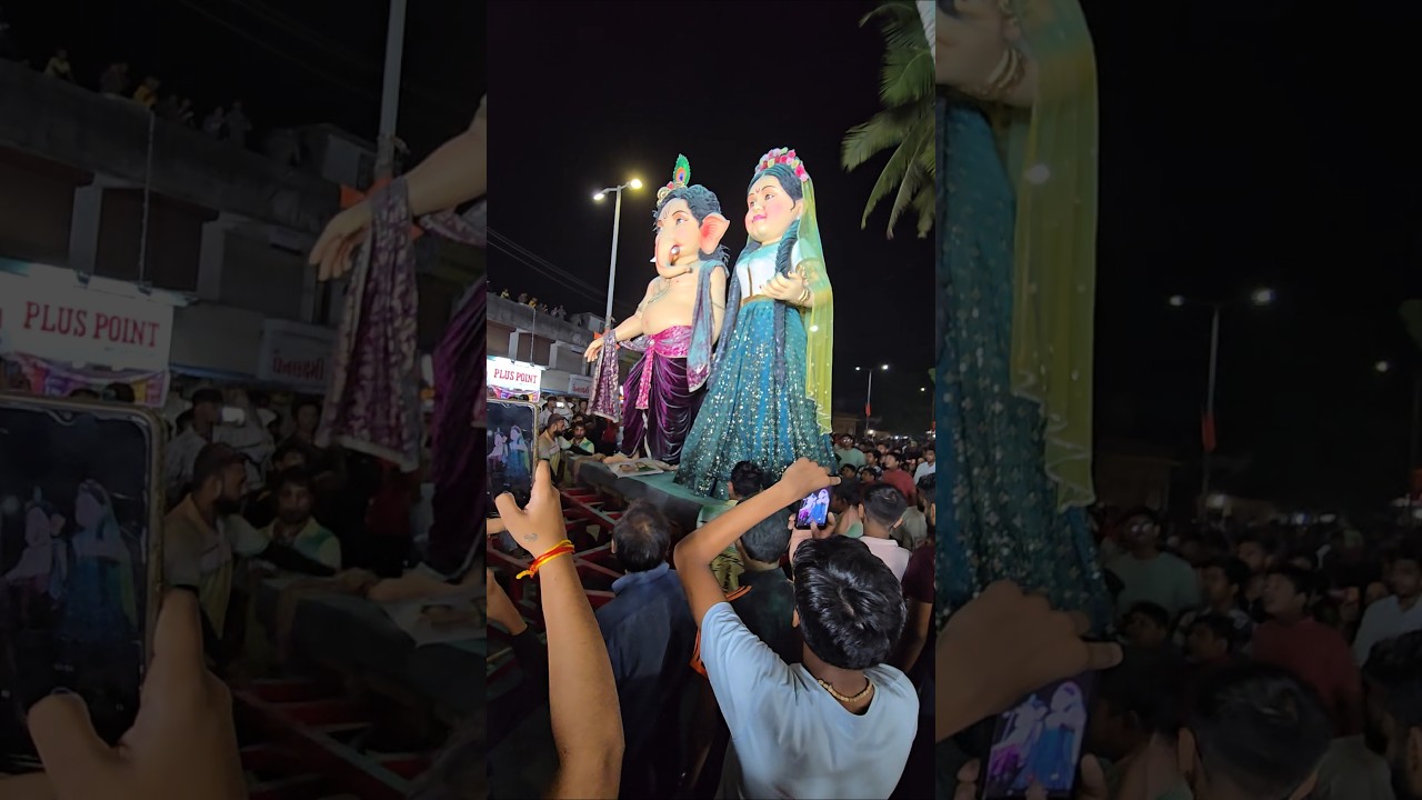 AK Boyz Cha Raja || Radha Krishna || Ganpati Bappa Morya || 