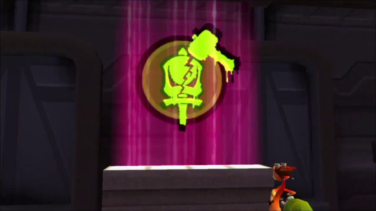 Jak 2 on PS4 Green Eco Collection Side Mission