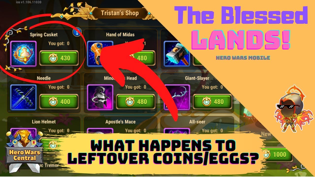 What Happens to My Coins at the End of the Event? | Hero Wars Mobile