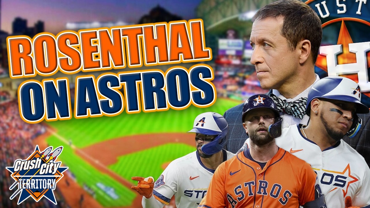Astros Roster Reality: Ken Rosenthal on Solving the Infield Surplus | Crush City Territory