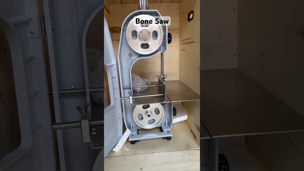 New bone saw meat saw cutting machine. #bonesaw #meatcuttingmachine