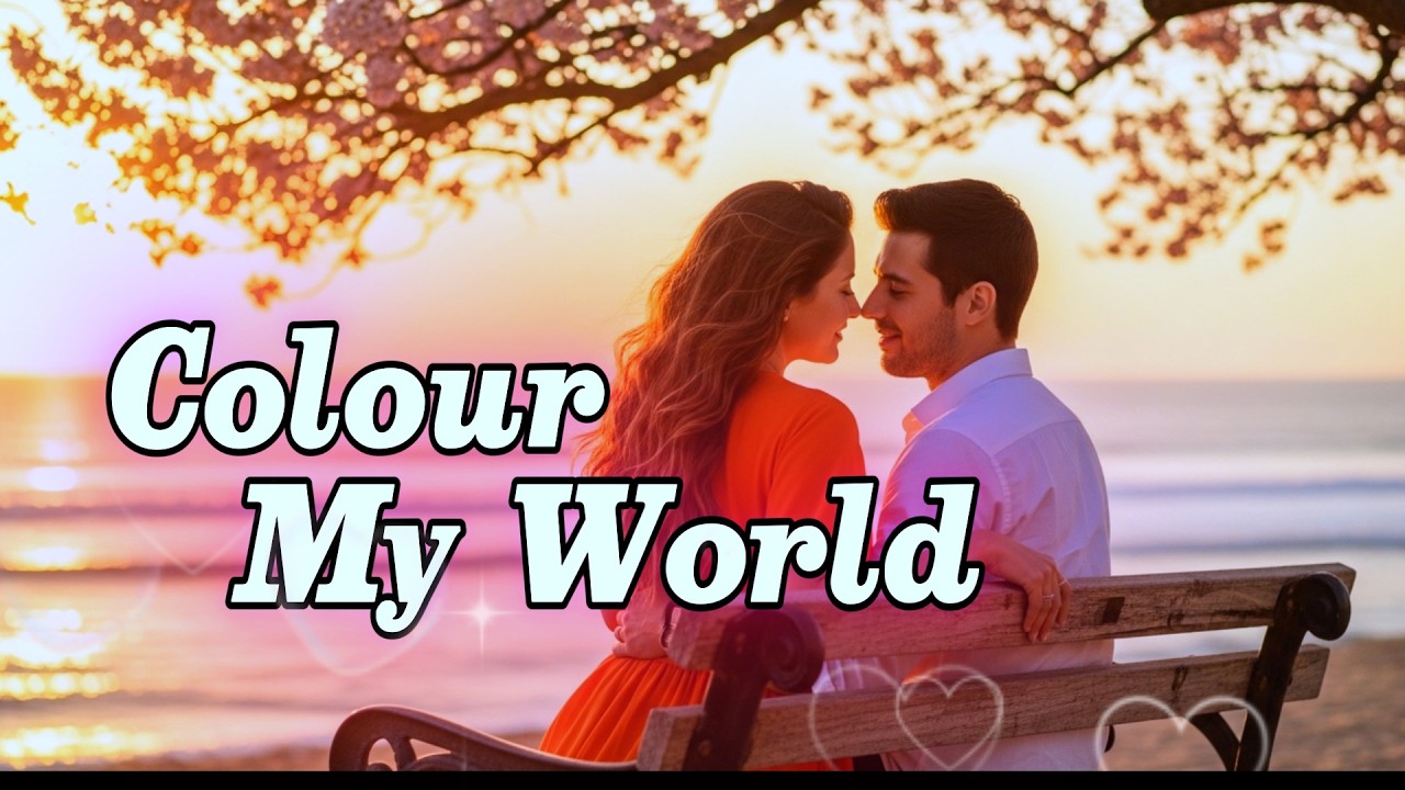Colour My World💞“A love so bright, it colours every corner of your heart.” (Romantic Lyric Video)