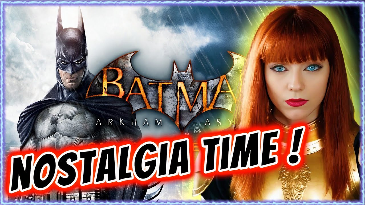 Playing Batman: Arkham Asylum for the FIRST Time with a friend (Day 9)