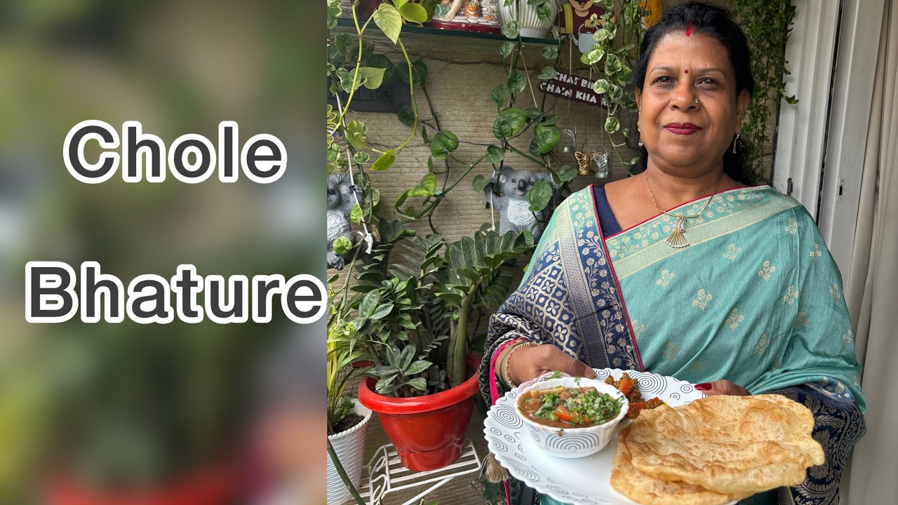 Chole Bhature Recipe 