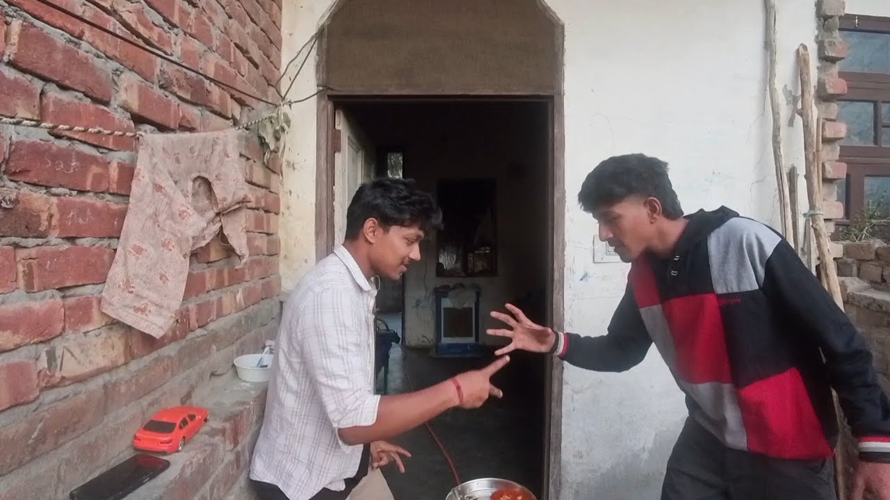 Playing 😍 Stone Paper Scissors ✂️ With Brothers 😁