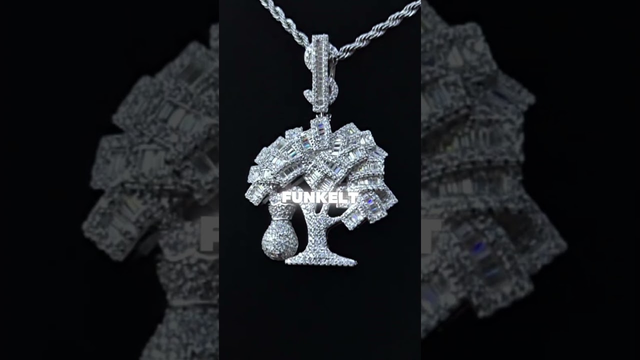 Dieser Stein flext Diamanten an