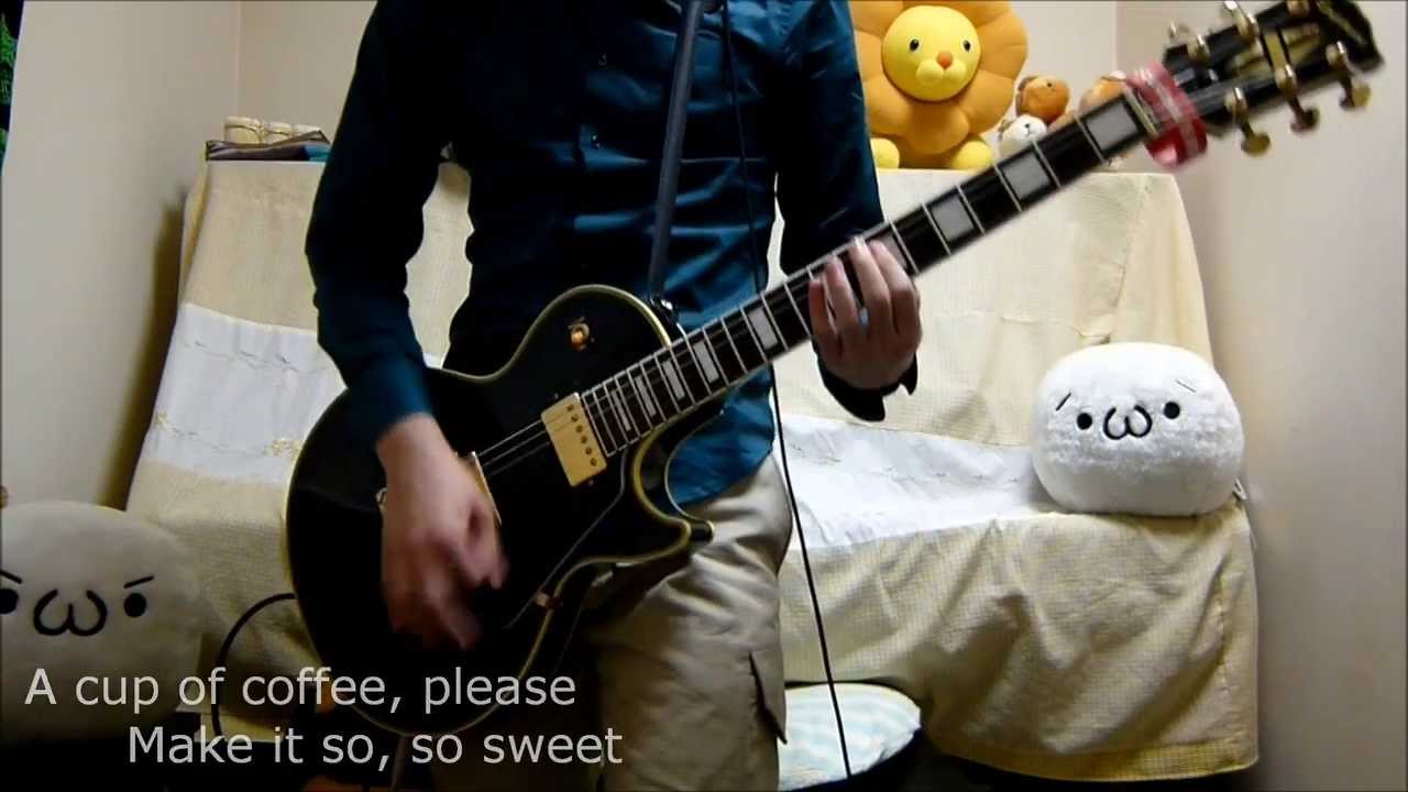 Bitter Sweet 【dustbox】 弾いてみた