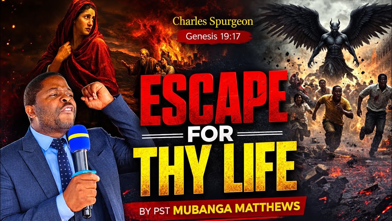 {ESCAPE FOR THY LIFE} BY PST MUBANGA MATTHEWS 