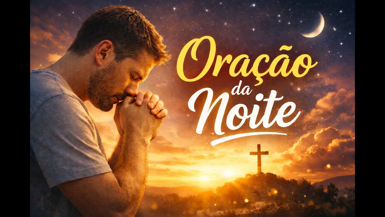 Oração da Noite para Dormir em Paz com Deus 🙏 #oraçãodanoite  #deus  #fe #viral