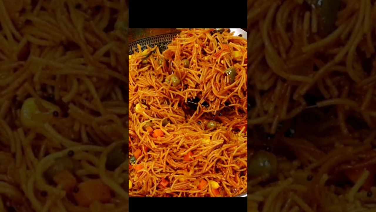 Masala vermicelli|खिली खिली मसाला सेवई हिस्सा से बनाकर देखेगा बहुत ही परफेक्ट बनती है।#shortvideo