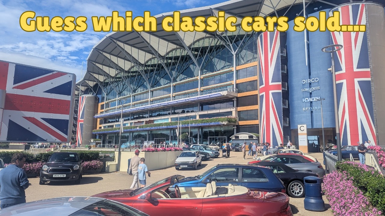 HISTORICS' classic car AUCTION RESULTS with prices (Ascot Racecourse)